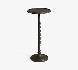 Blaine Round Metal Drink Table (10") | Pottery Barn (US)