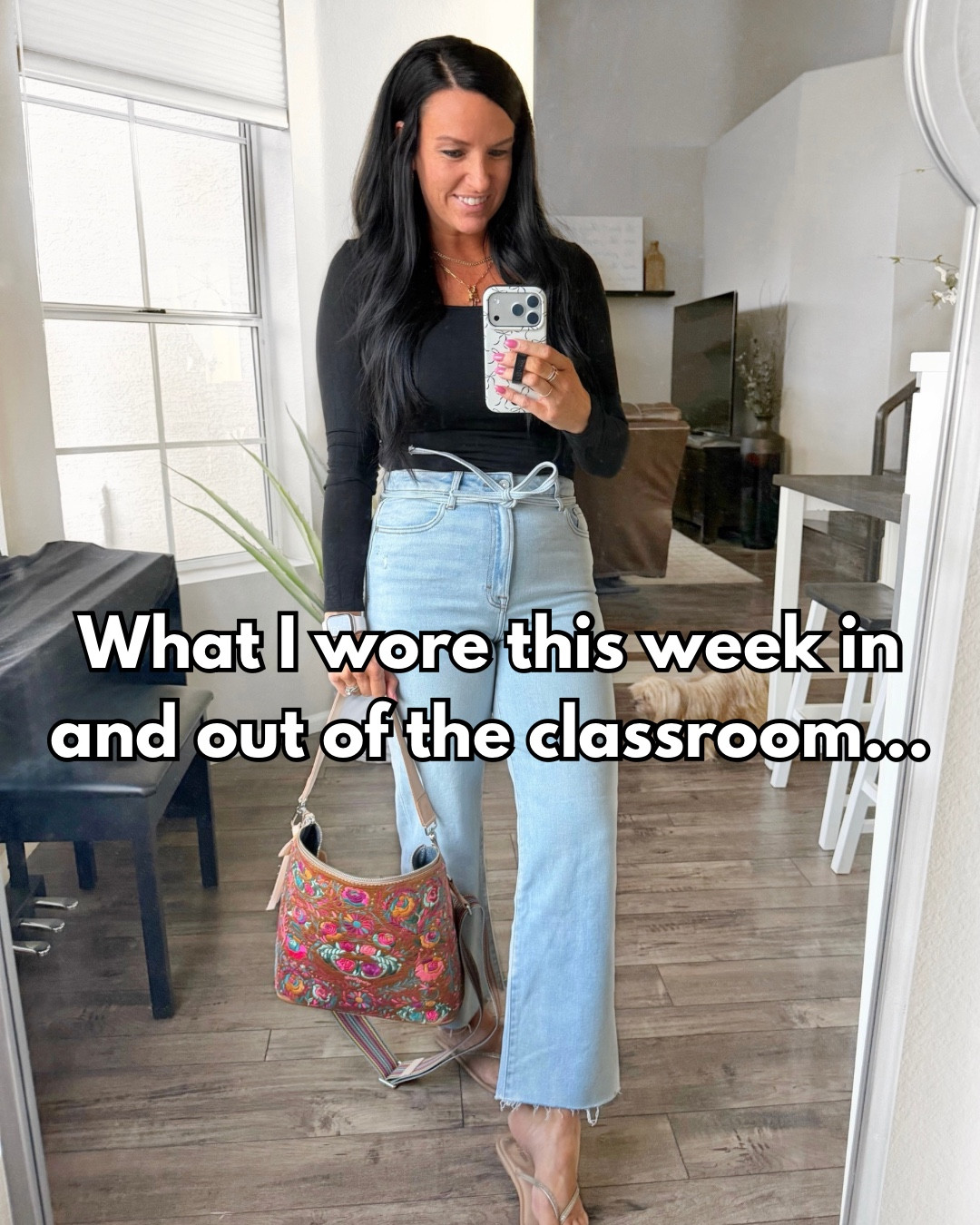 Outfits I wore this week in and out of the classroom❤️🩷

This week of February was busy at work in the nitty-gritty of quarter 3, but was fun to get out for Taco Tuesday and end the week with friendship and valentine fun at school! Hope you felt the love in some special way today!

(Size & fit info: I am 5'5" for reference and usually wear a size 4/27 and small. I have everything in my normal size.)




#teacheroutfits #outfitsoftheday  #casualworkwear @walmart @walmartstyle casual workwear, Walmart style, Amazon fashion, I teach kindergarten, elementary school teacher, spring teacher outfit ideas, wear in the classroom, real life teacher outfits, skinny jeans outfit @VICI Vici jeans, Amazon outfit, girls night, Consuela hobo bag, @consuela free people pants, Athleisure fleece zip up jacket 

#LTKSaleAlert #LTKootd #LTKOver40