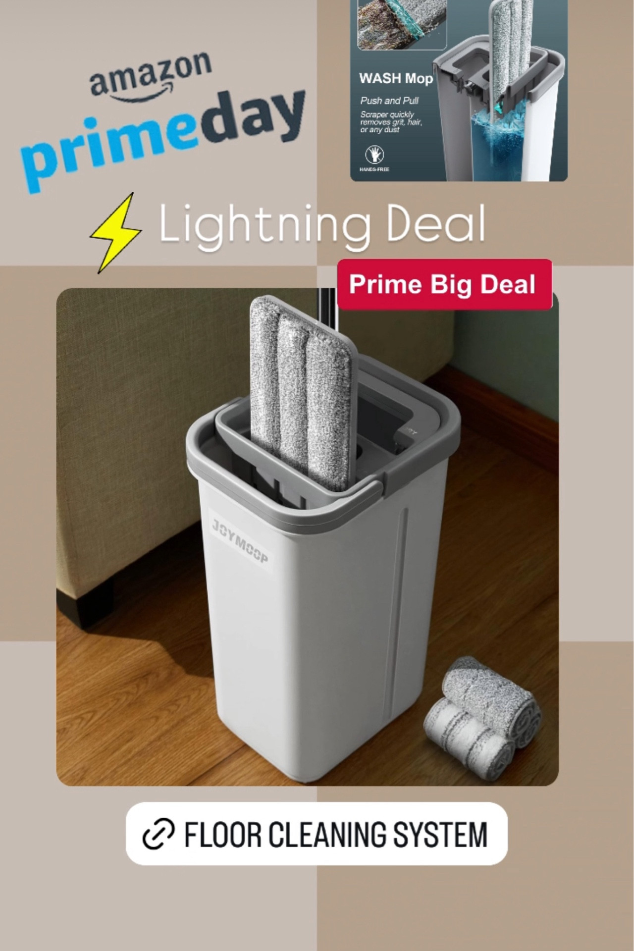 Amazon Prime Day Mega Deal, floor cleaning system, vital floor mop cleaning system

#LTKHome #LTKStyleTip #LTKxPrimeDay