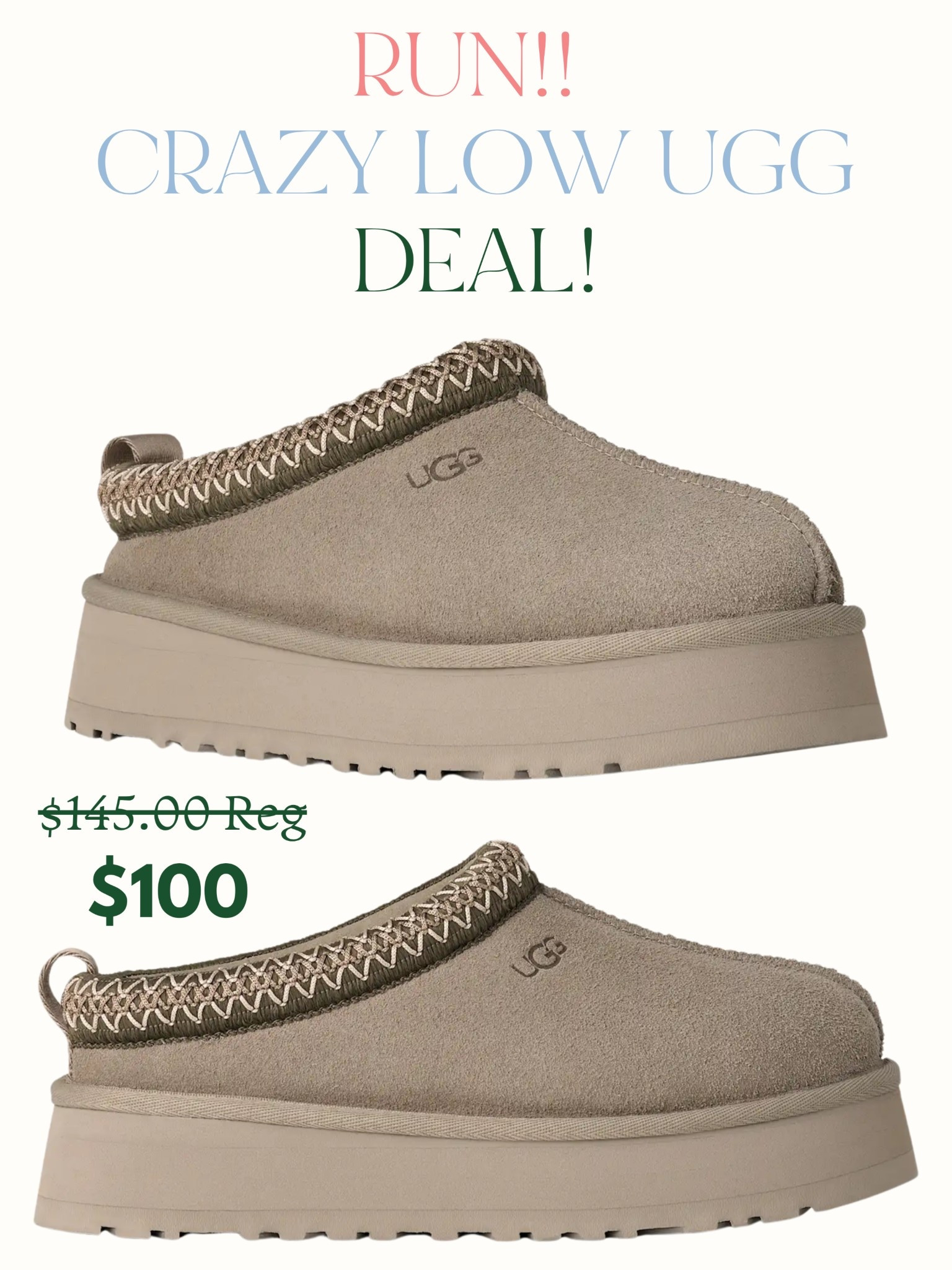 Sign in or create and account to get the deal price!!! This will go quick!!

#LTKSaleAlert #LTKShoeCrush #LTKCyberWeek