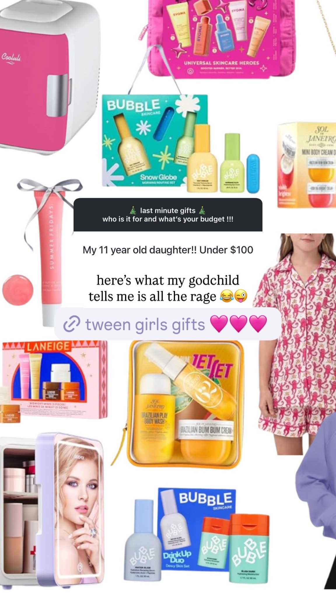 Perfect gifts and any tween or teen in your life!!! 

#LTKKids #LTKHoliday #LTKGiftGuide