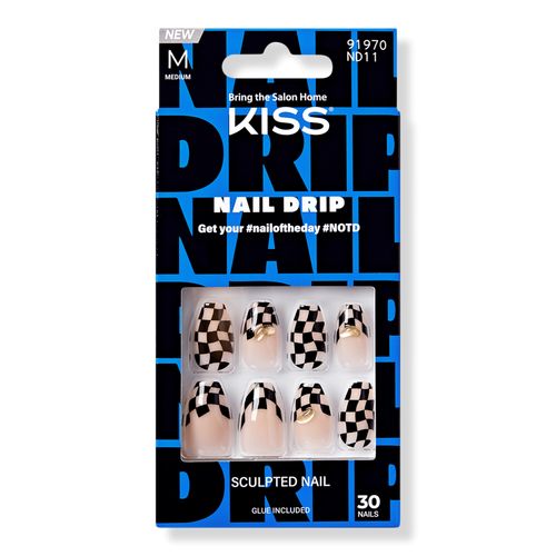 Nail Drip Glue-On Fake Nails | Ulta