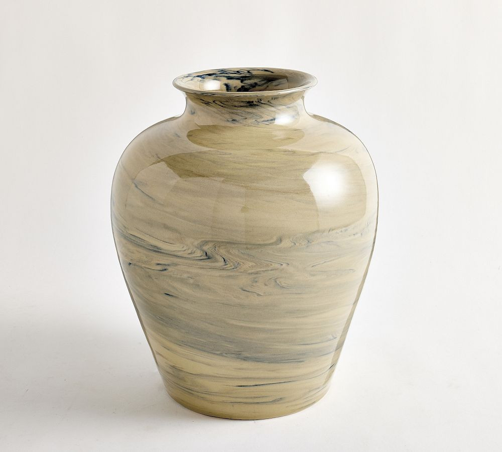 Handcrafted Marbled Ceramic Collection | Pottery Barn (US)