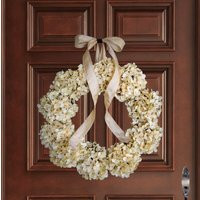 Wedding Wreath, Cream Hydrangea Wreath | Etsy (US)
