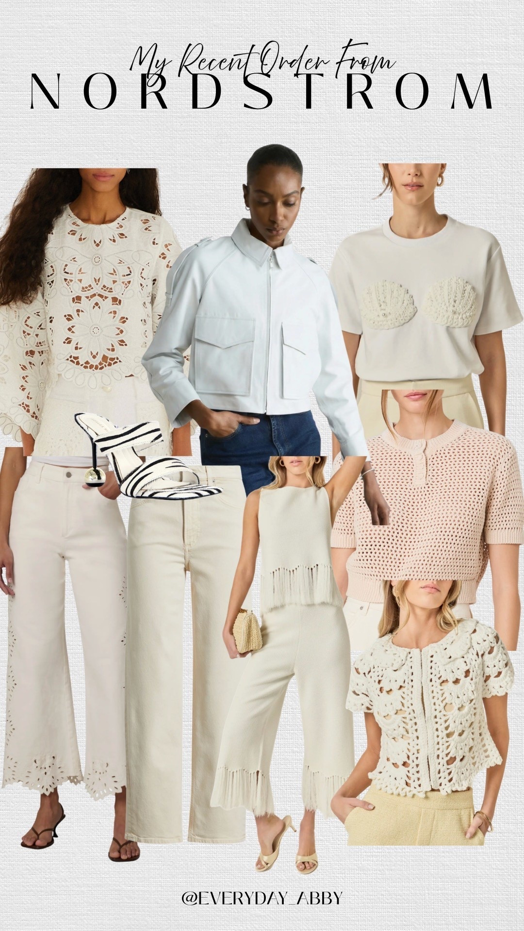 Alllll the light colors for Summer on the way from Nordstrom, so excited for this order! 😍

#LTKootd #LTKgrwm