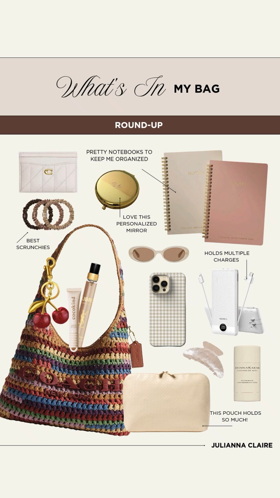 What’s in my bag! 💕✨

#LTKootd #LTKmomlife #LTKgrwm