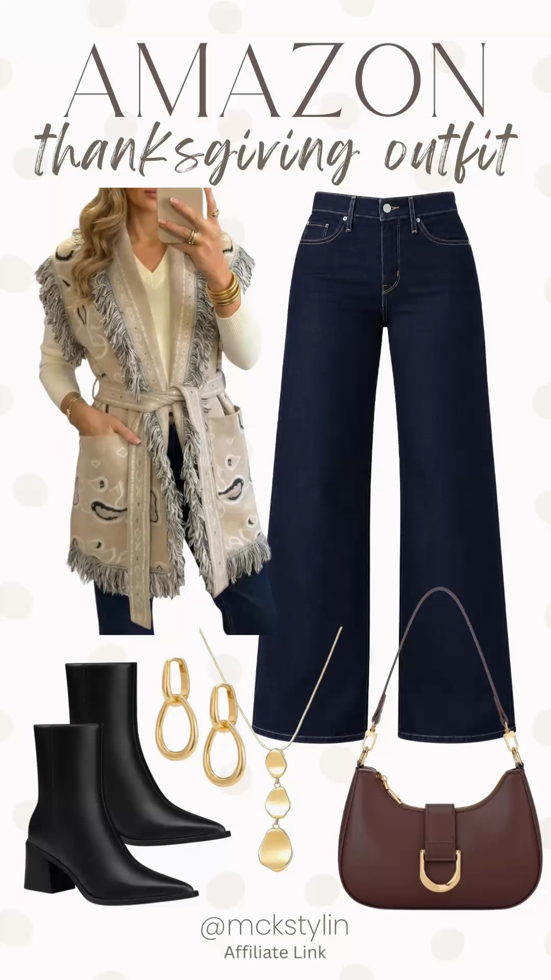 Casual thanksgiving outfit from Amazon.

#LTKootd #LTKSeasonal
