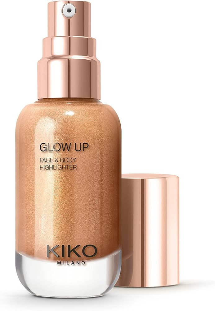 KIKO Milano Glow Up Face And Body Highlighter | Transfer-proof With A Metallic Finish | Amazon (US)