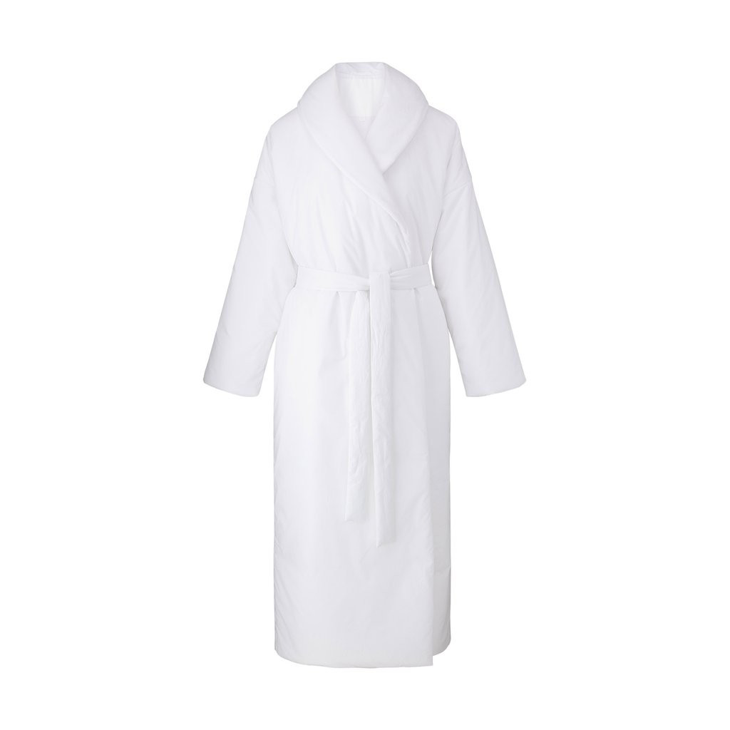 COTTON DUVET ROBE | SKIMS (US)