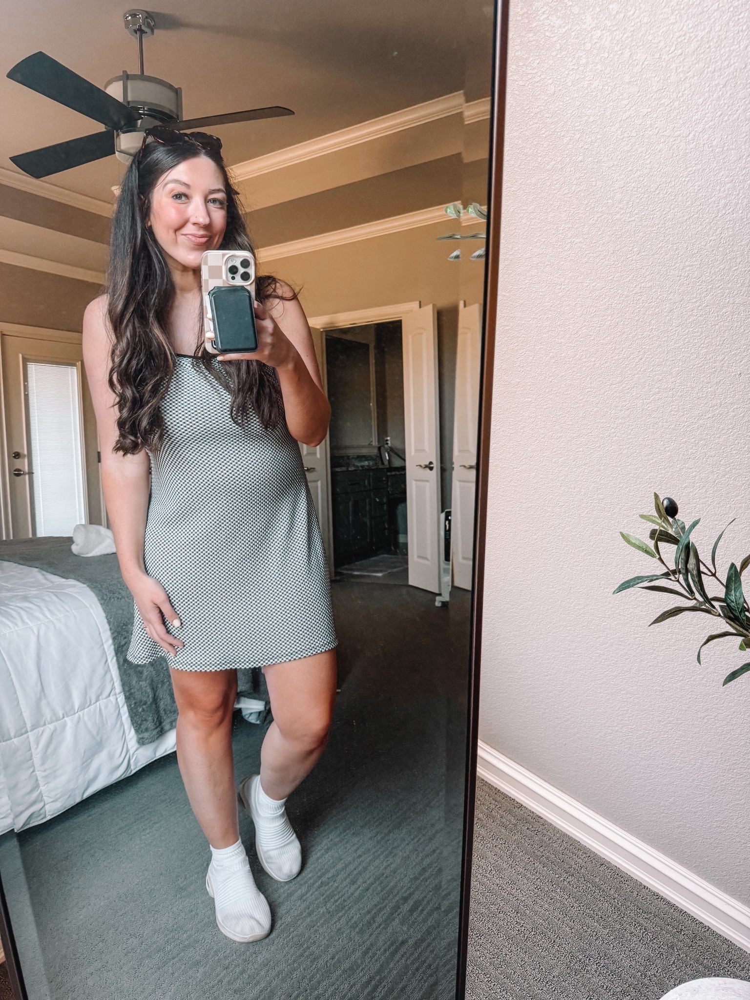 Cutest little dress! 

#LTKMidsize #LTKActive #LTKFindsUnder50