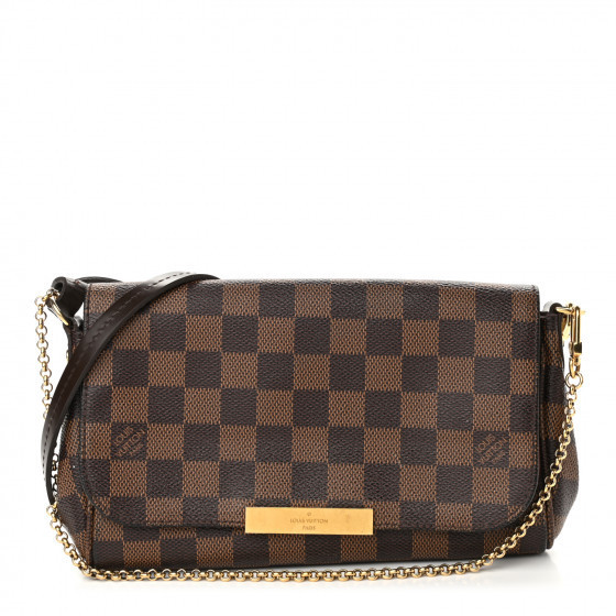 LOUIS VUITTON Damier Ebene Favorite PM | Fashionphile