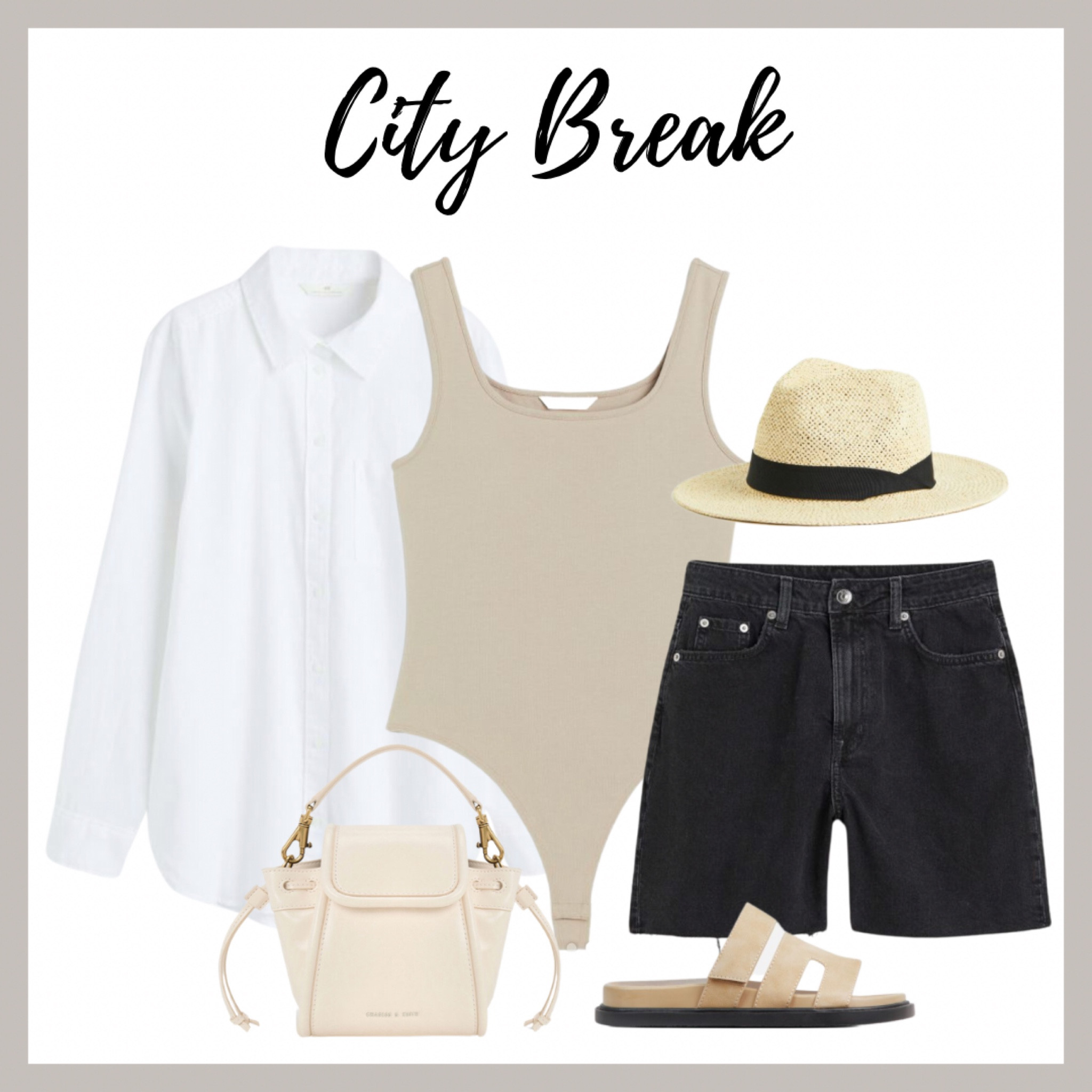 Summer vacation looks, summer outfit, travel outfit, sandals, vacation outfit, smart casual wear, holiday style, casual chic

#LTKunder50 #LTKeurope #LTKSeasonal