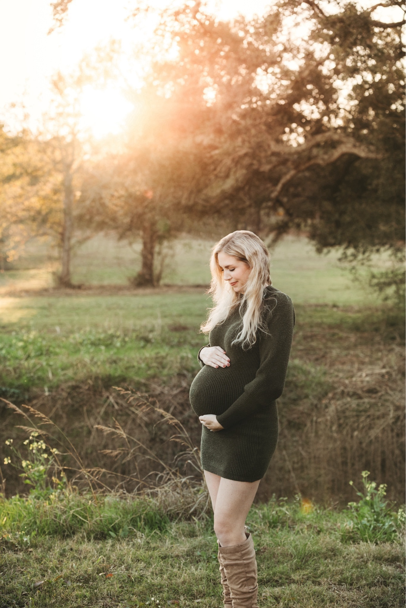 Loved this sweater dress for our maternity pics 🫶🏻
sweater dress/ maternity/ maternity photos/ bump/ bump style/ bump friendly/ pregnancy/ winter dress

#LTKbump #LTKstyletip #LTKSeasonal