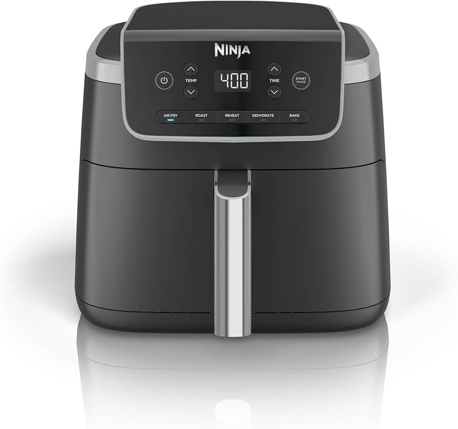 Ninja | Air Fryer | 5 QT Capacity | 5-in-1 Air Fry, Bake, Roast, Reheat, & Dehydrate | Air Crisp ... | Amazon (US)