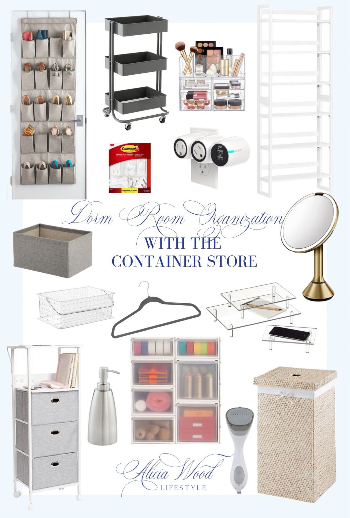 Dorm room essentials
Dorm room move in 
College room decor 
Hangers
Organization for dorm room
Mirror
Steamer
Storage bins
Command stripes and hooks
Plastic shelves



#LTKStyleTip #LTKKids #LTKBacktoSchool