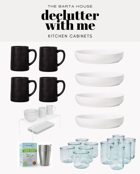 All my favorites you will find in my cabinets, no mismatch plastic cups for me!

#LTKhome #LTKfamily #LTKkids