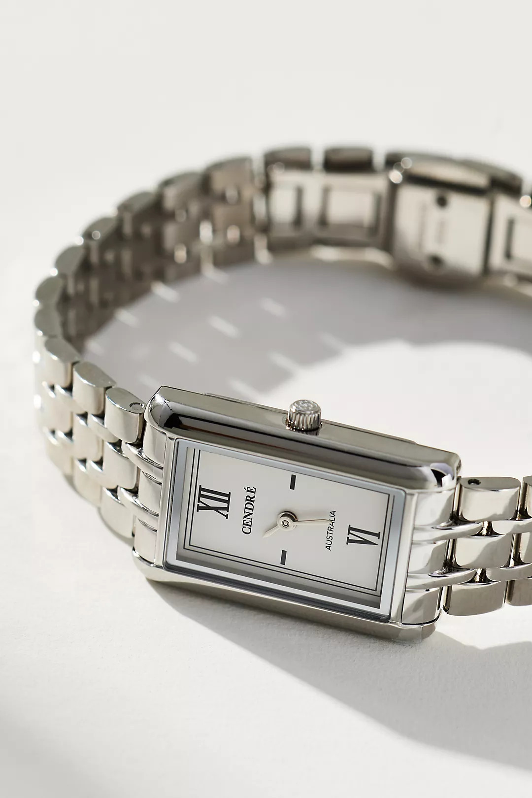 Cendré Kelly Rectangle Watch | Anthropologie (US)