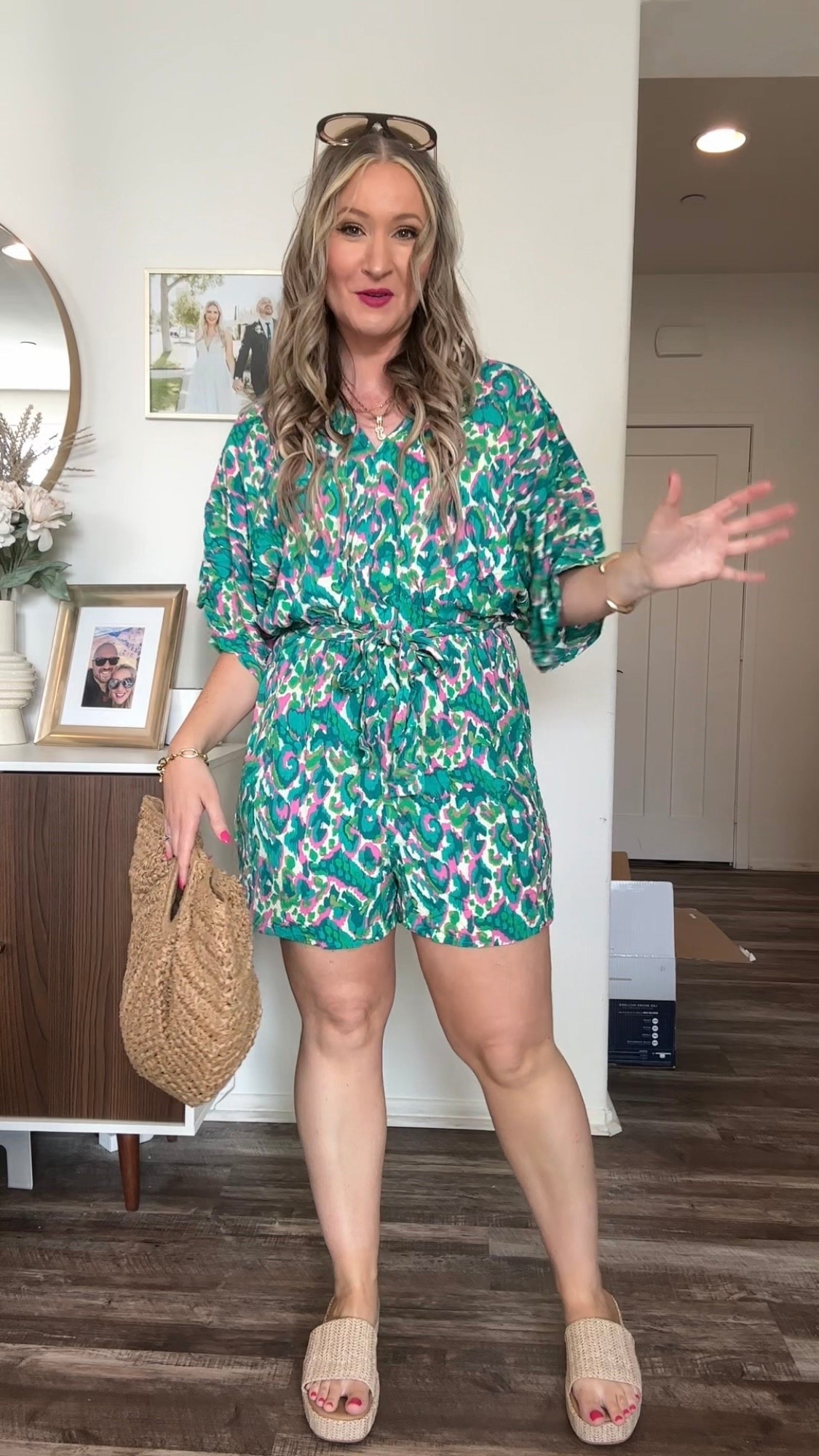 The perfect beach romper and cover up! 

#LTKFindsUnder50 #LTKOver40 #LTKSeasonal
