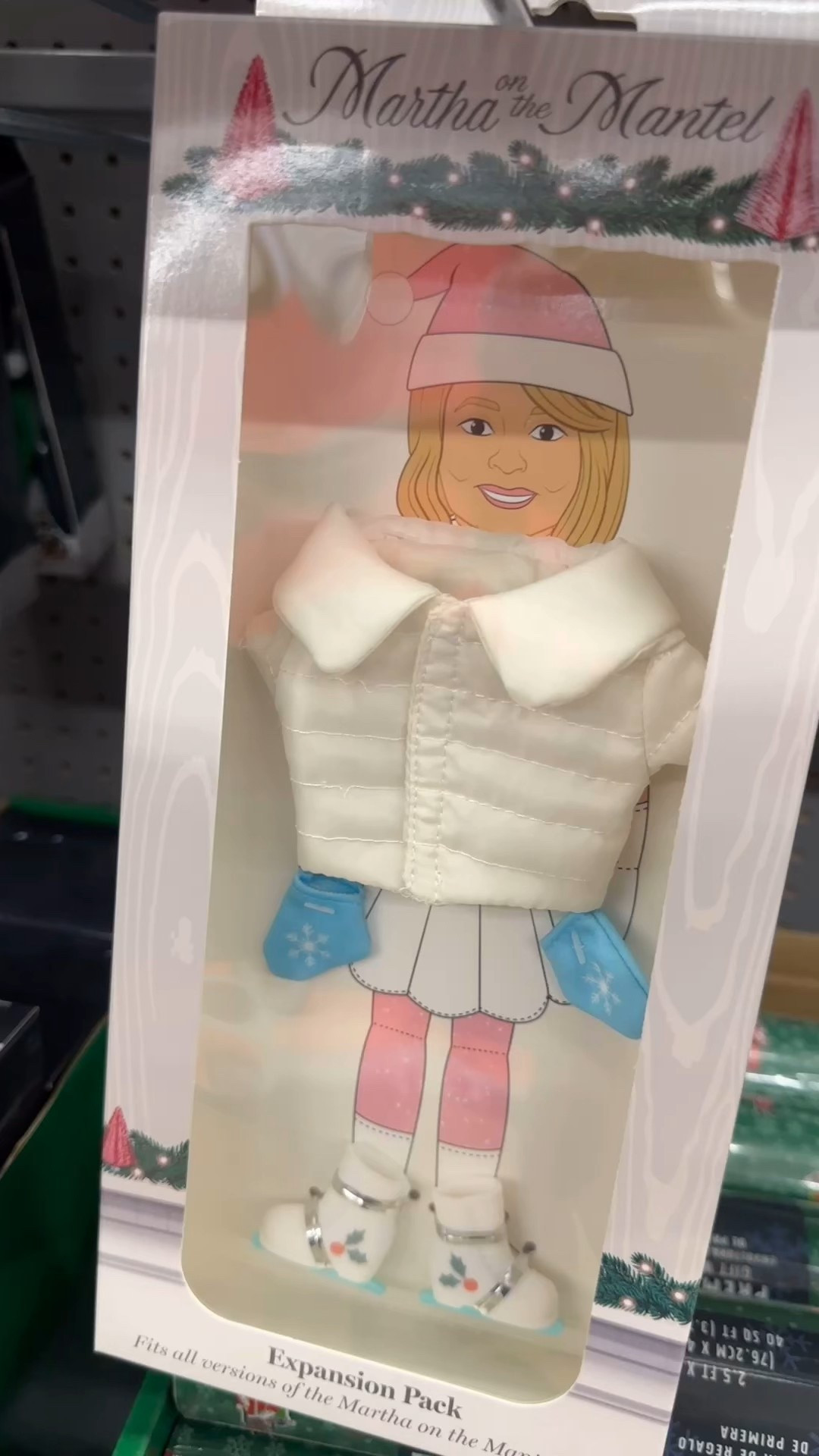 May need to find a Martha for our Snoop!  
#snoopdog #snooponthestoop #marthaonthemantel #marthastewart #walmartfinds #elfontheshelf

#LTKHome #LTKSeasonal #LTKHoliday