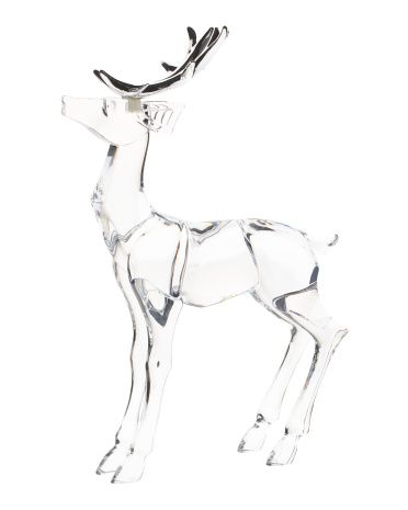 15in Led Acrylic Reindeer Decor | TJ Maxx