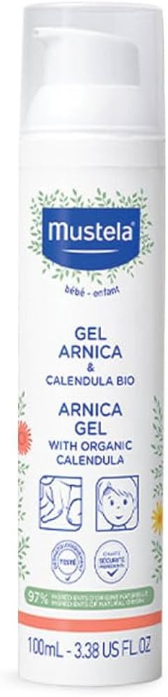 Mustela Baby Arnica Gel with Calendula - Soothing Gel for Boo Boos - Fragrance-Free, Alcohol-Free... | Amazon (US)