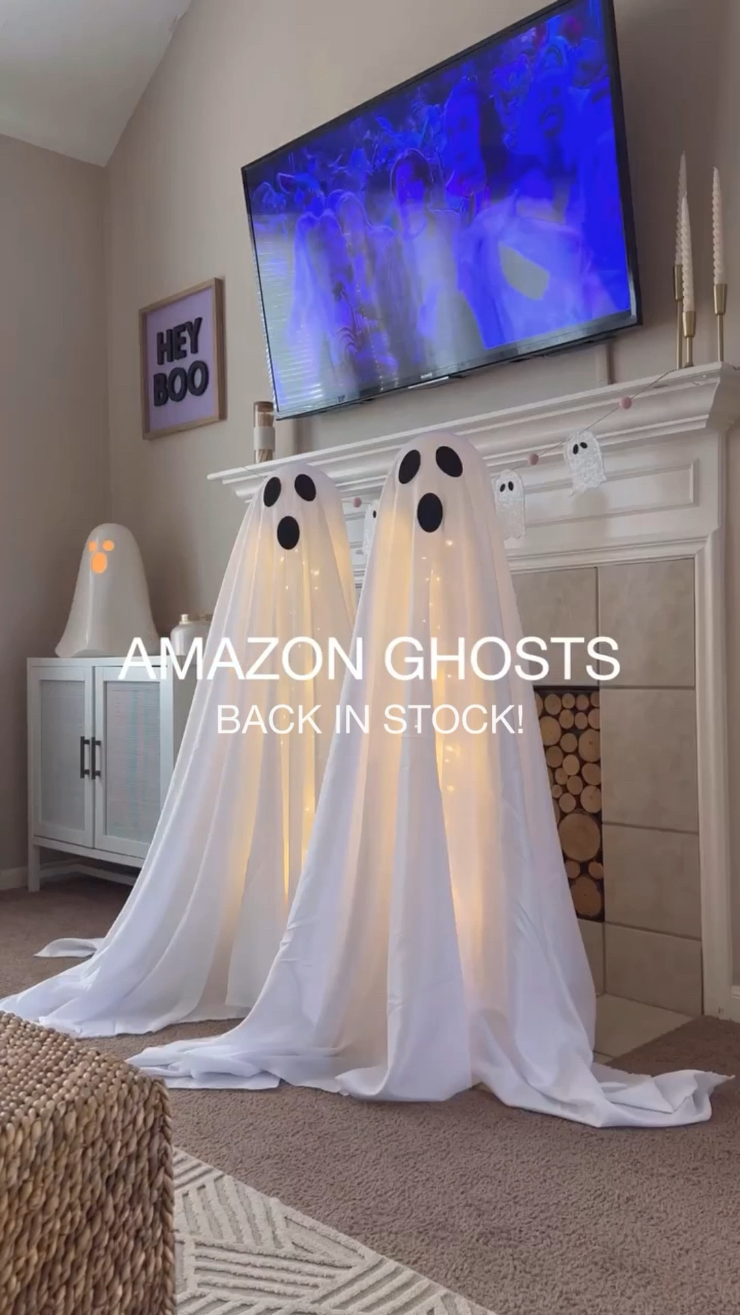 Halloween Prime Day SALE 👻 

These ghosts are an affordable Halloween find and on sale during Amazon Prime Day.  I’ve had them for two years and they are still perfect even after being outside on my porch for September & Oct. The best part is how they’re collapsible and store away easily. 

My cardigan is from @noramadisondesigns on IG



#LTKSeasonal #LTKHome #LTKSaleAlert