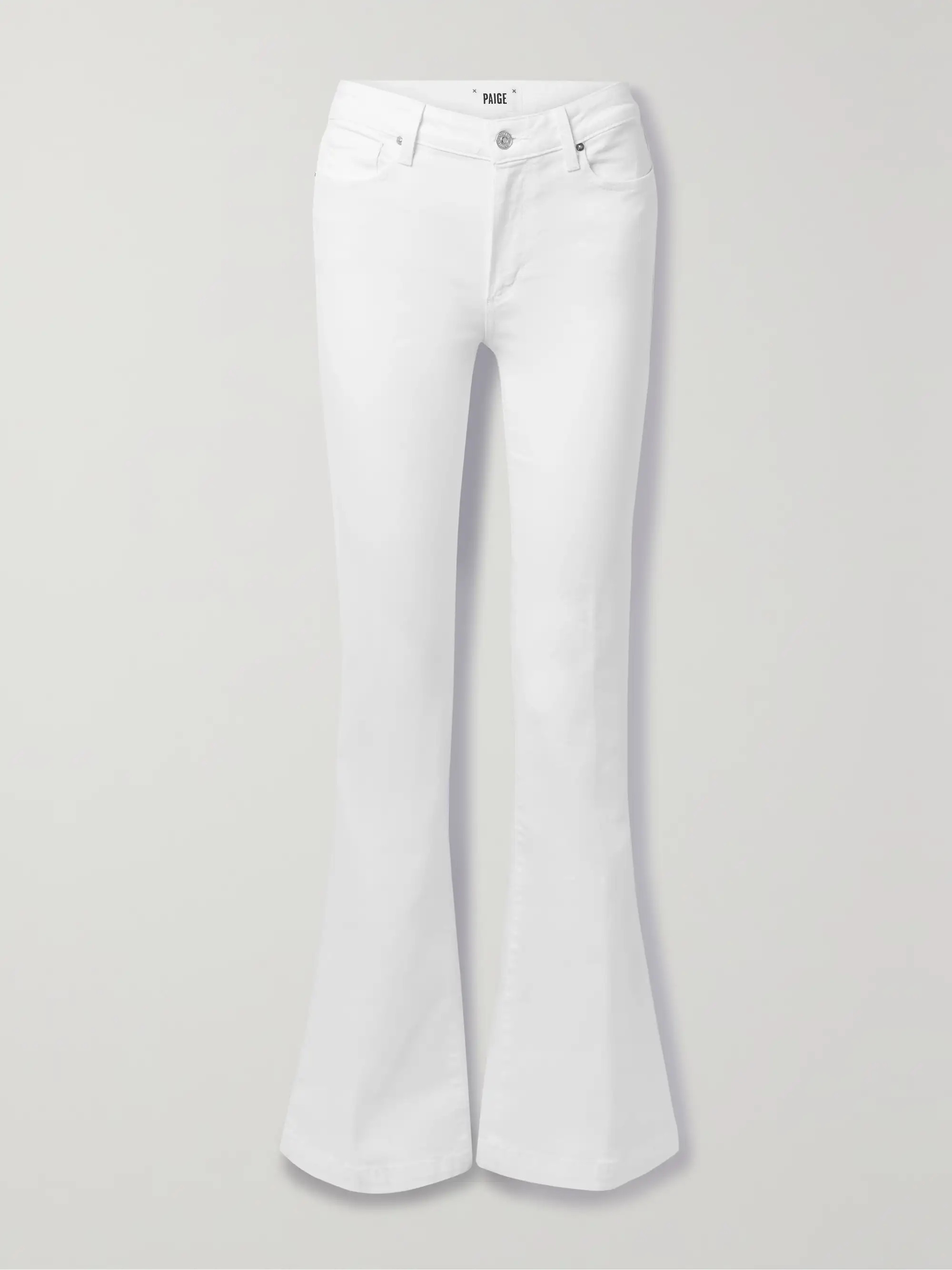 Genevieve high-rise flared jeans | NET-A-PORTER (UK & EU)