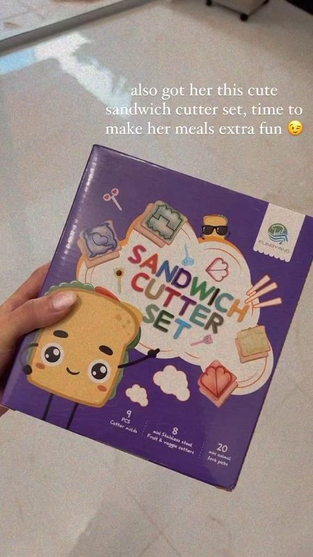Making food fun for Amyra with this sandwich cutter kit, that also brings other items to make her food fun to look at ✨

#LTKkids #LTKhome #LTKunder100