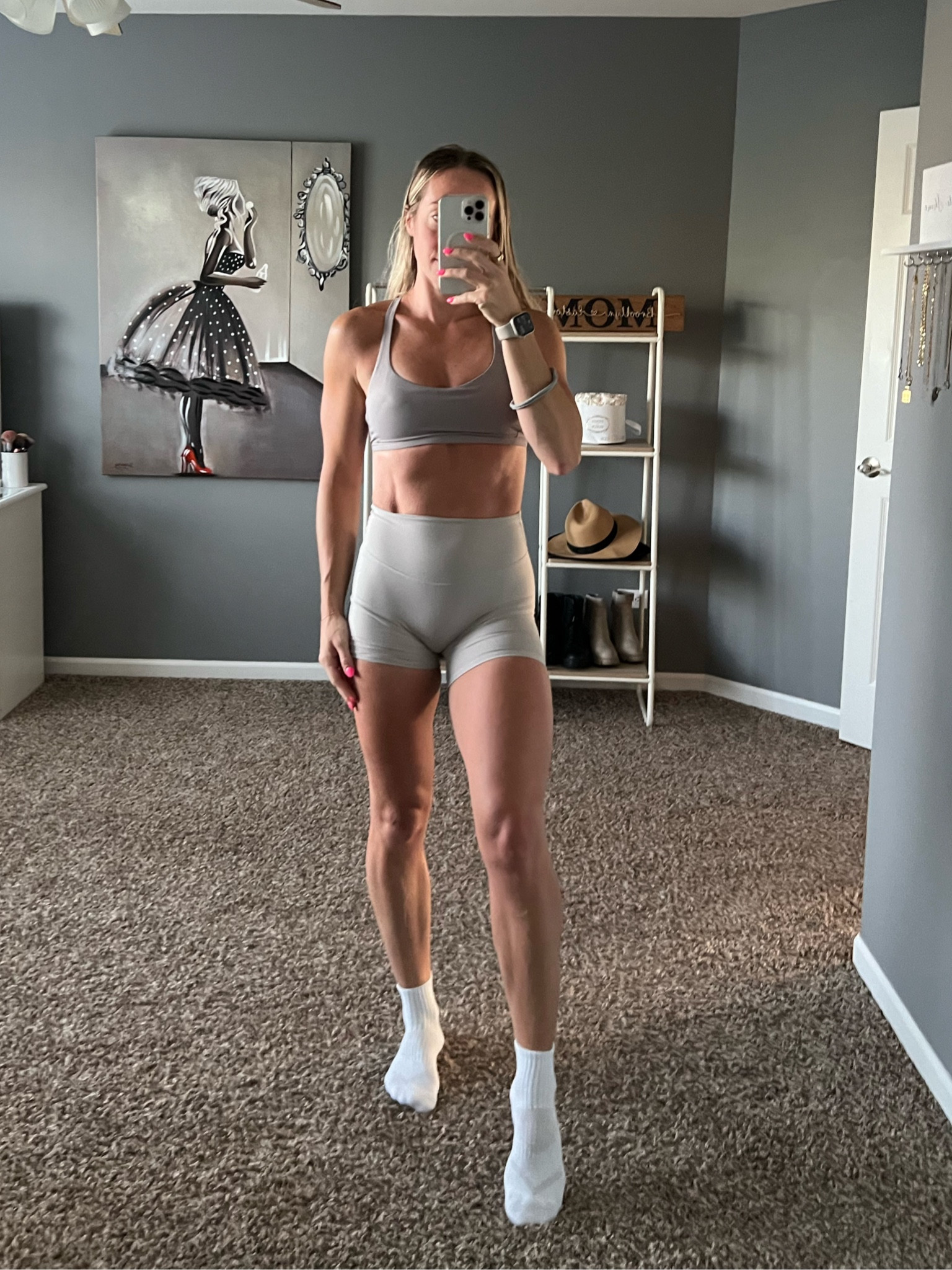 Matching set, gym fit, sports bra, Racerback tank, Racerback sports bra, biker shorts, activewear, affordable workout outfit, affordable activewear, Amazon activewear, Amazon workout clothes, crz yogaa

#LTKActive #LTKFitness #LTKCon