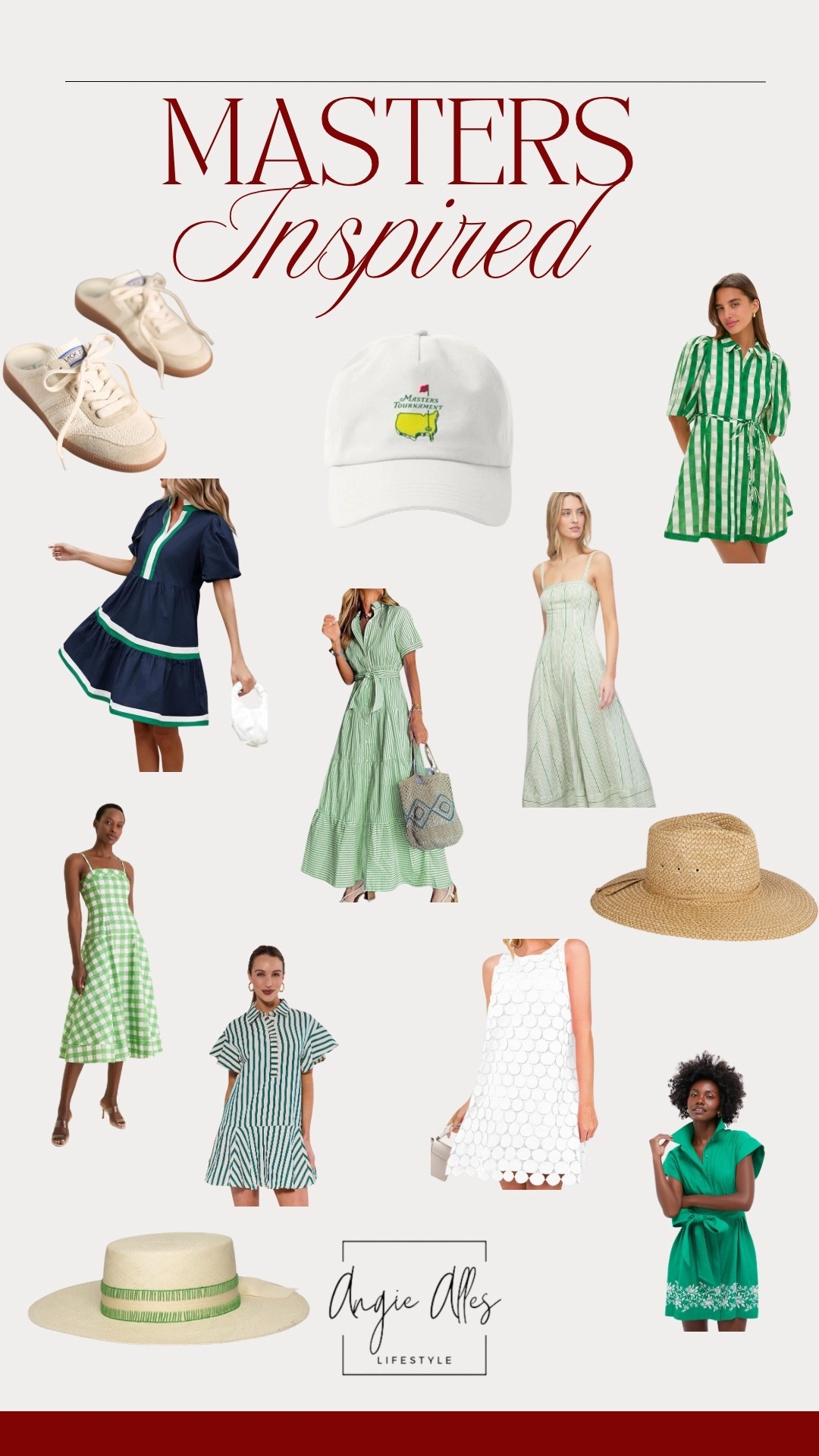 Masters inspired!

#LTKdayinmylife #LTKSeasonal #LTKgrwm