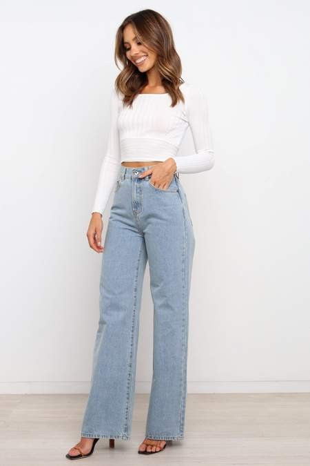 Urber Jeans - Mid Wash | Petal & Pup (US)