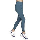 Skechers Women's Walk Go Flex High Waisted 2-Pocket Yoga Legging, Teal, Small | Amazon (US)