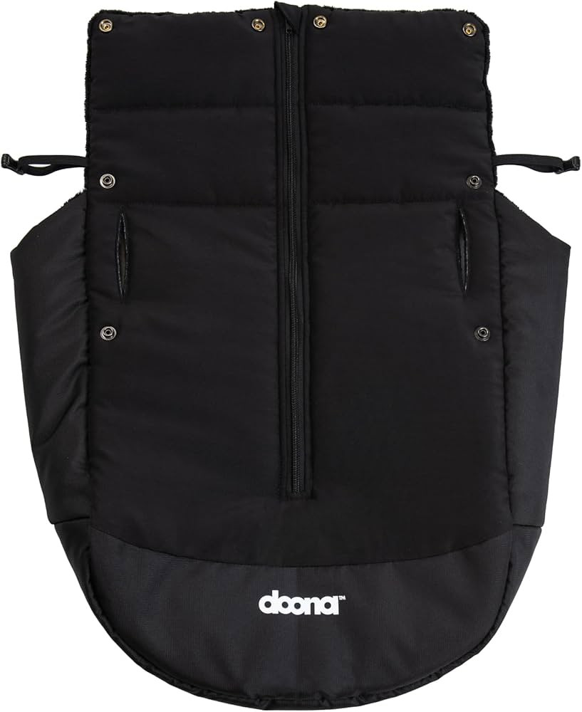 DOONA Winter Cover - Black, Water Repellent, Stroller Cover, Stroller Weather Shield | Amazon (US)