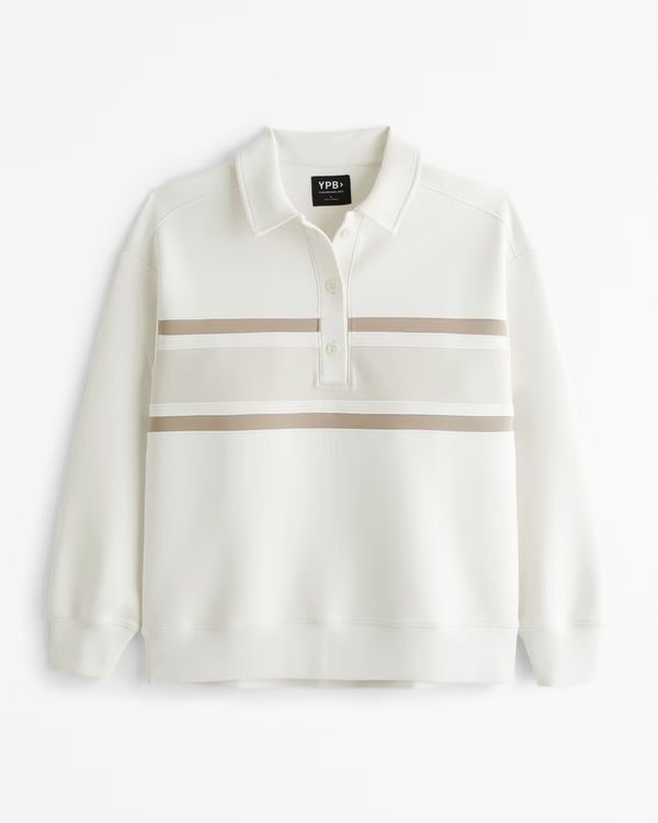 YPB neoKNIT MAX Polo | Abercrombie & Fitch (US)