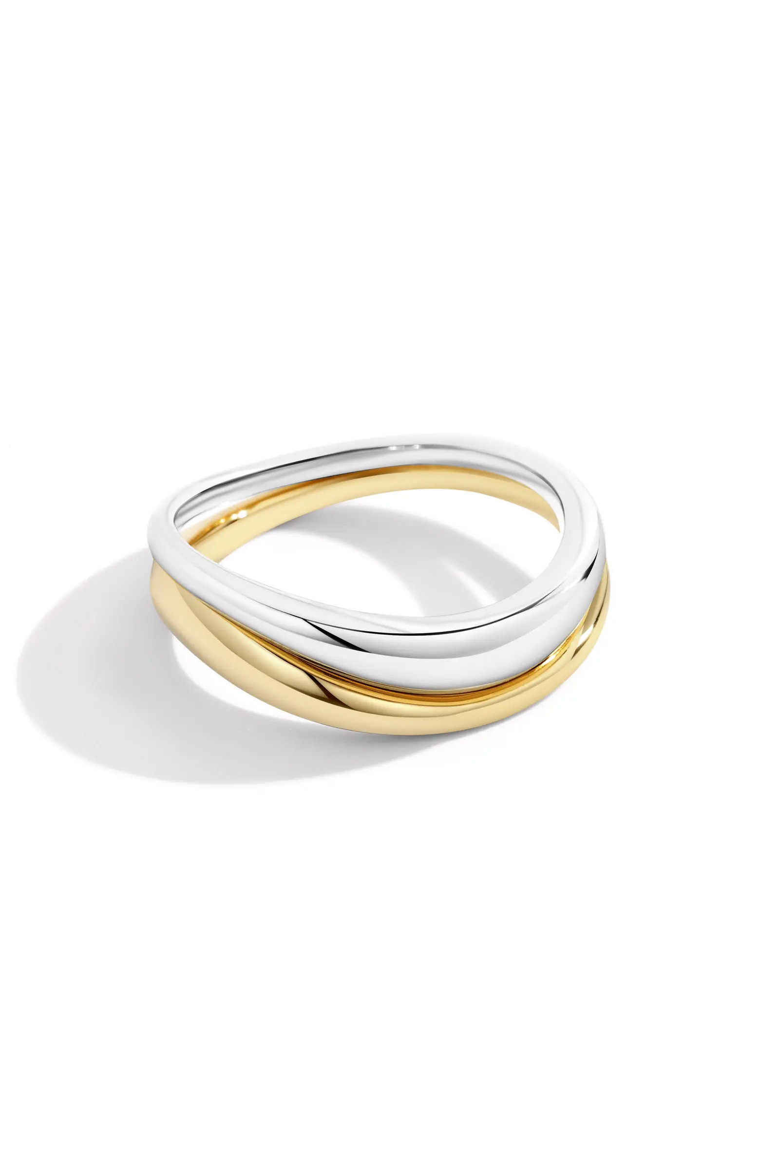 Organic Stacking Ring Set | Nordstrom