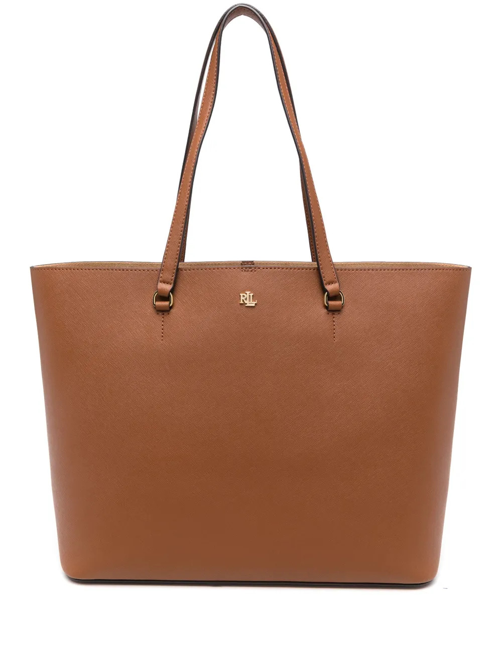 Lauren Ralph Lauren Medium Karly Tote Bag | Brown | FARFETCH | Farfetch Global