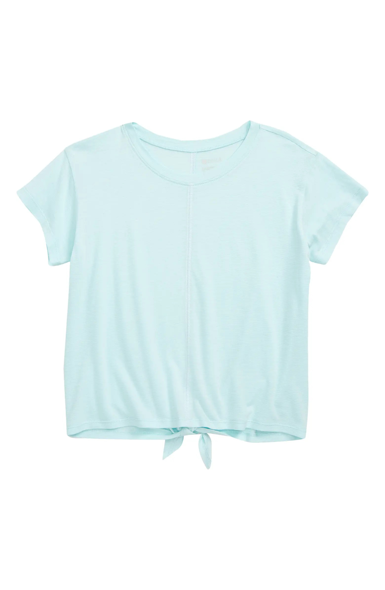 Kids' Wispy Tie-Back T-Shirt | Nordstrom