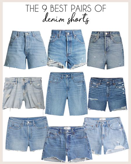 All of the best denim shorts for summer! 

#denimshorts

Mom shorts. Bermuda shorts. Distressed denim shorts. Affordable denim shorts. Designer denim shorts  

#LTKSeasonal #LTKstyletip #LTKfindsunder100