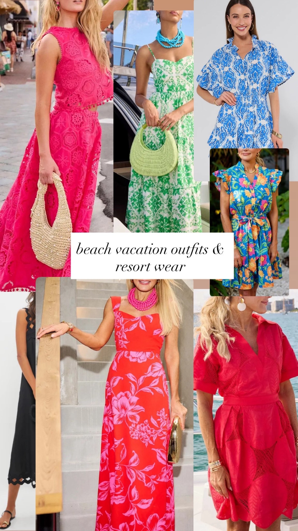 beach vacation outfits and resort wear 

#LTKFindsUnder100 #LTKSeasonal #LTKTravel