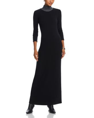 LESET Lauren Long Sleeve Maxi Dress  | Bloomingdale's Women | Bloomingdale's (US)