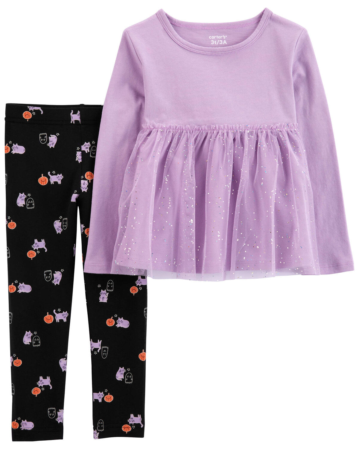 Toddler 2-Piece Halloween Outfit Set - Carter's | Carter's | Carter's Inc