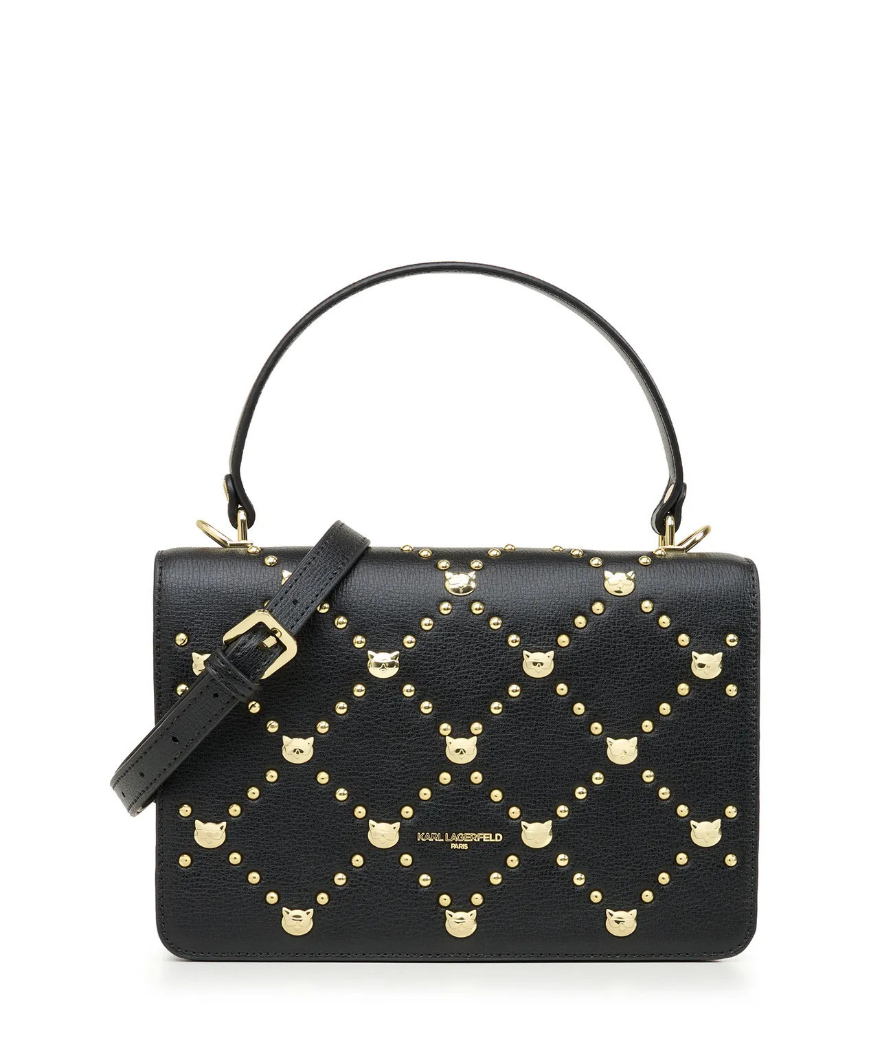 SIMONE TOP HANDLE CROSSBODY | Karl Lagerfeld Paris