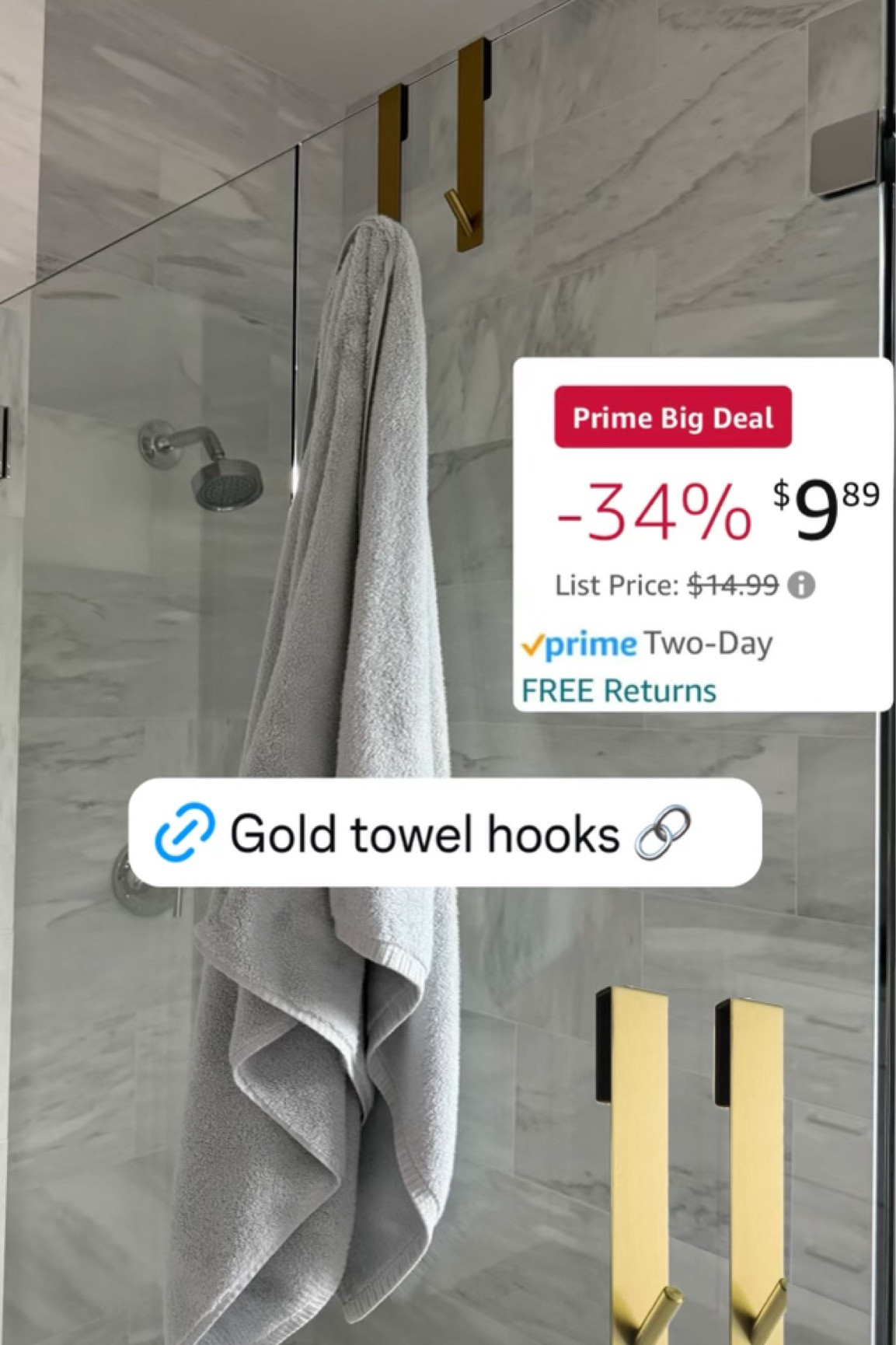 Amazon
Amazon prime day
Prime day
Sale
Bathroom
Organization
Towel holders

#LTKSaleAlert #LTKxPrimeDay #LTKHome