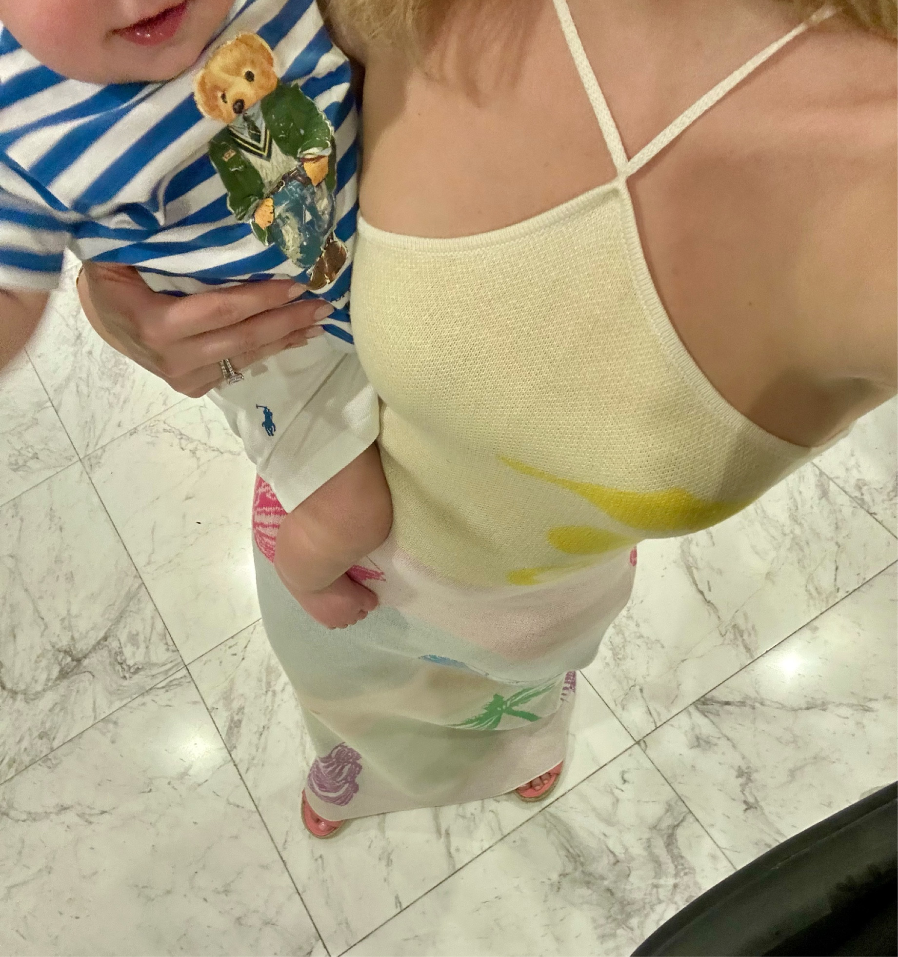 vacation mama & baby dinner #ootd 

#LTKSaleAlert #LTKBaby #LTKStyleTip