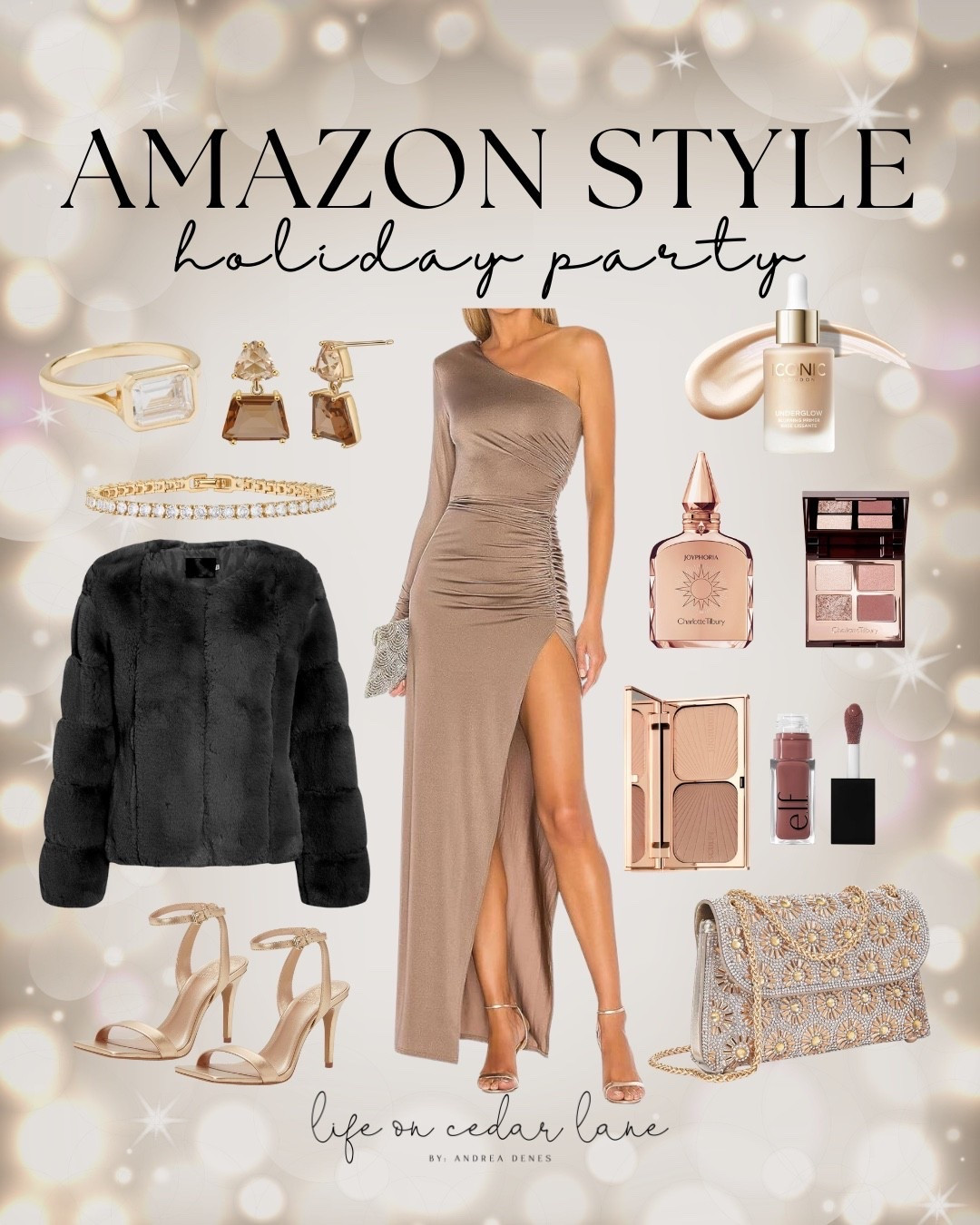 Party season essentials! Find these holiday must-haves on Amazon. This dress is perfect for your next holiday party! #holidaystyle #amazonfinds

#LTKParties #LTKStyleTip #LTKHoliday