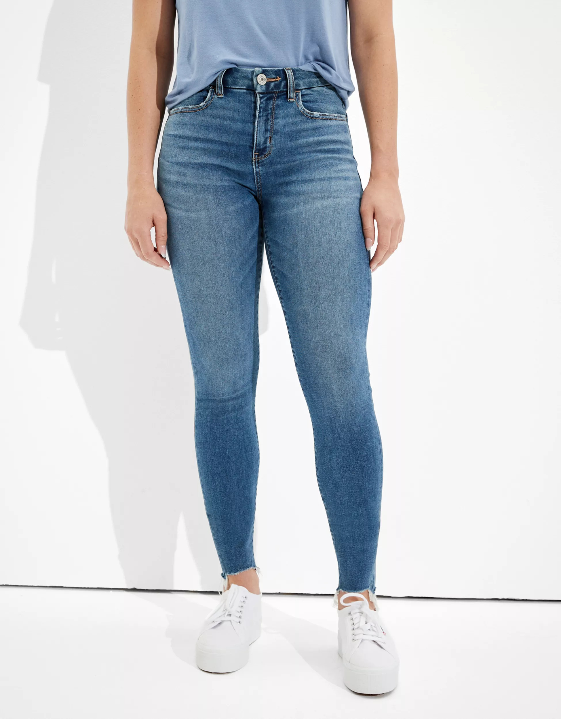 AE Ne(x)t Level Curvy Jegging | American Eagle Outfitters (US & CA)
