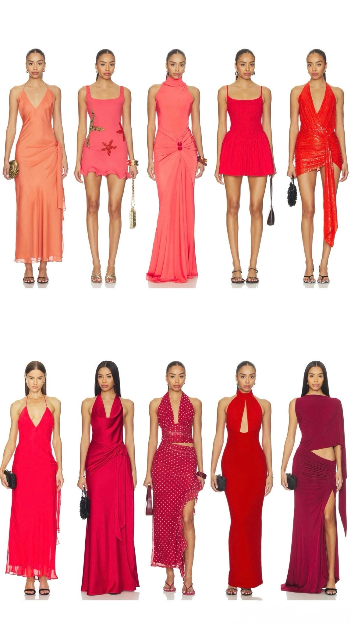Revolve Orange/Red Dresses!

#LTKootd #LTKgrwm #LTKTravel
