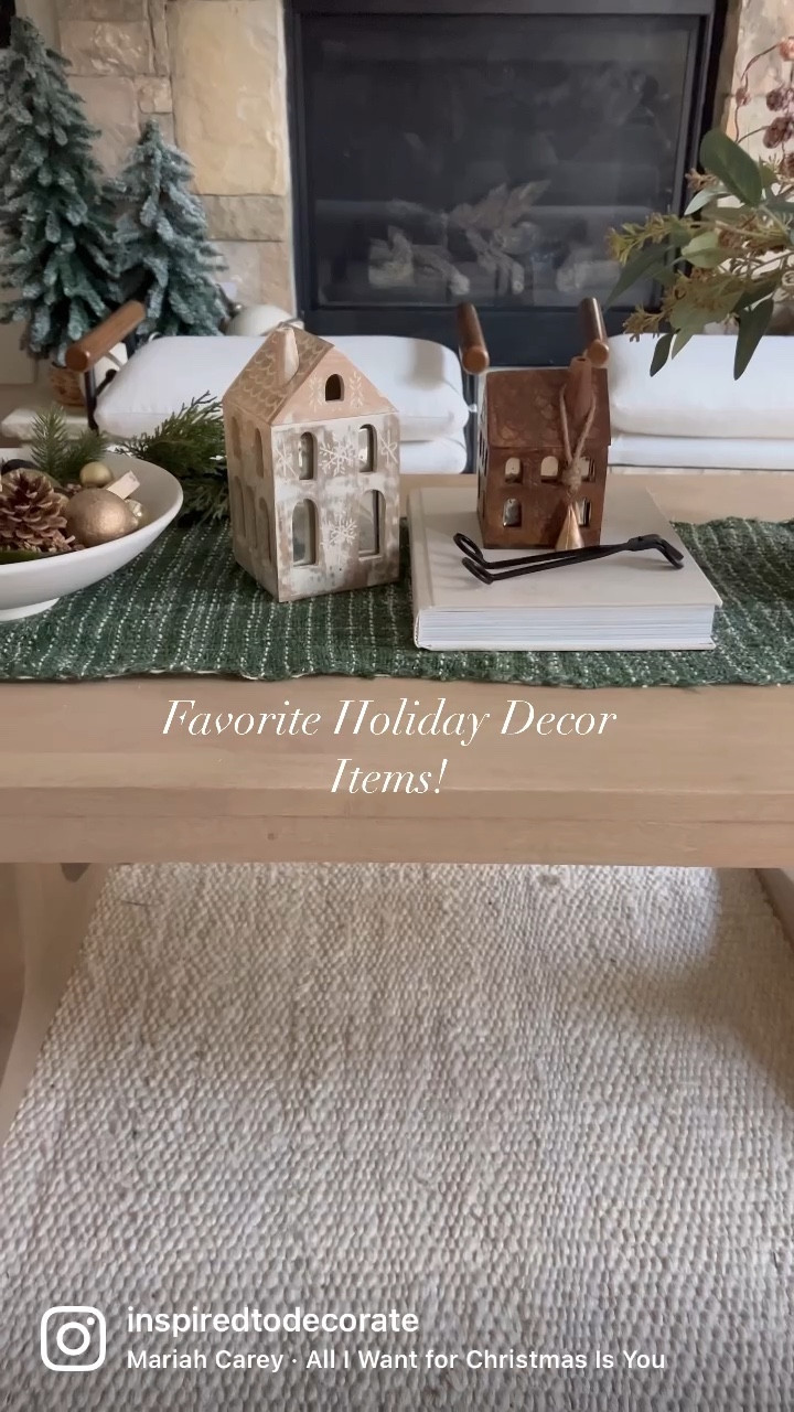 A few of my favorite things that I’ve bought to decorate with this holiday! 🎄👌🏼 

*reindeer family is the Aldi dupe but I’ve linked the pottery barn ones as they are beautiful! So if you don’t have an Aldi  nearby I highly recommend the Pottery Barn ones! So worth the splurge! 

Harmony bells, ornaments, CHRISTMAS garland, wreath, Christmas tree

#LTKHoliday #LTKhome #LTKSeasonal