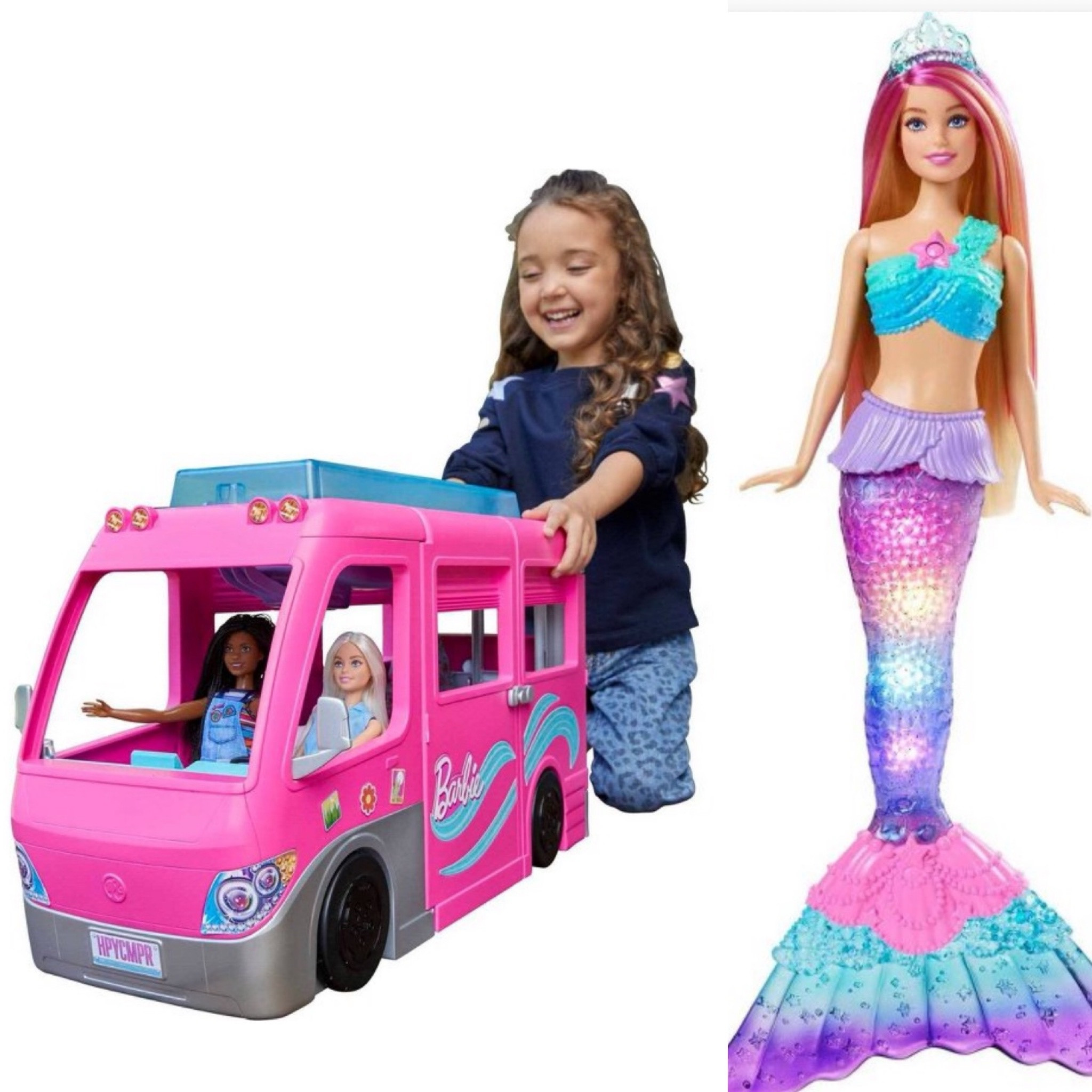 Little girl gifts, toddler girl gifts, Barbie camper, mermaid Barbie 

#LTKKids #LTKSaleAlert #LTKGiftGuide