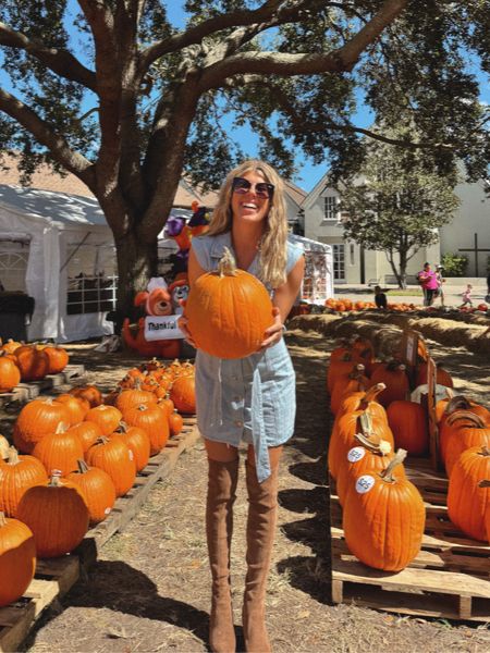 Pumpkin Patch Outfit Inspiration 🎃


Fall Outfit | Fall Dress | Fall Boots | Apple Picking

#LTKshoecrush #LTKstyletip #LTKSeasonal